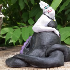 Picture of print of Ursula - The Little Mermaid This print has been uploaded by Tanya Wiesner