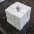 3D printable Rubik's Cube print image