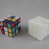 3D printable Rubik's Cube image