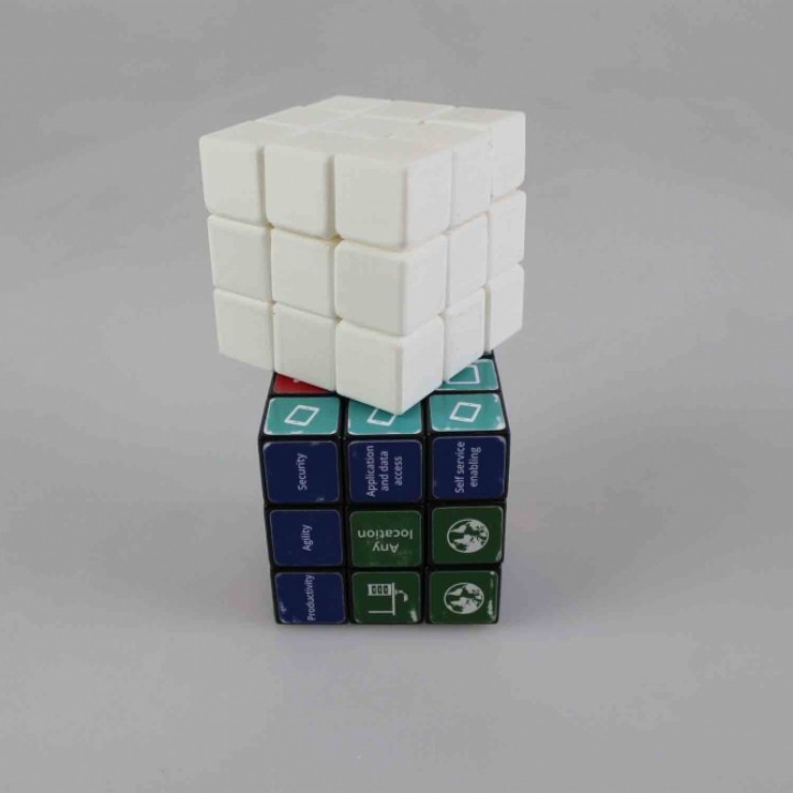 3d Printable 3d Printable Rubik S Cube By Kirby Downey
