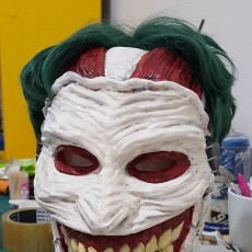 Picture of print of Joker Mask This print has been uploaded by haluffffk halfuk