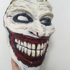 Picture of print of Joker Mask This print has been uploaded by Matt Machado