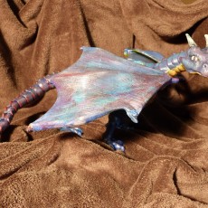 Picture of print of "Braq" jointed dragon This print has been uploaded by Peter De Corte