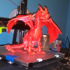 Picture of print of "Braq" jointed dragon This print has been uploaded by xander brown