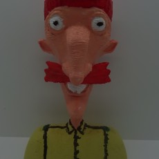 Picture of print of Nigel Thornberry Bust