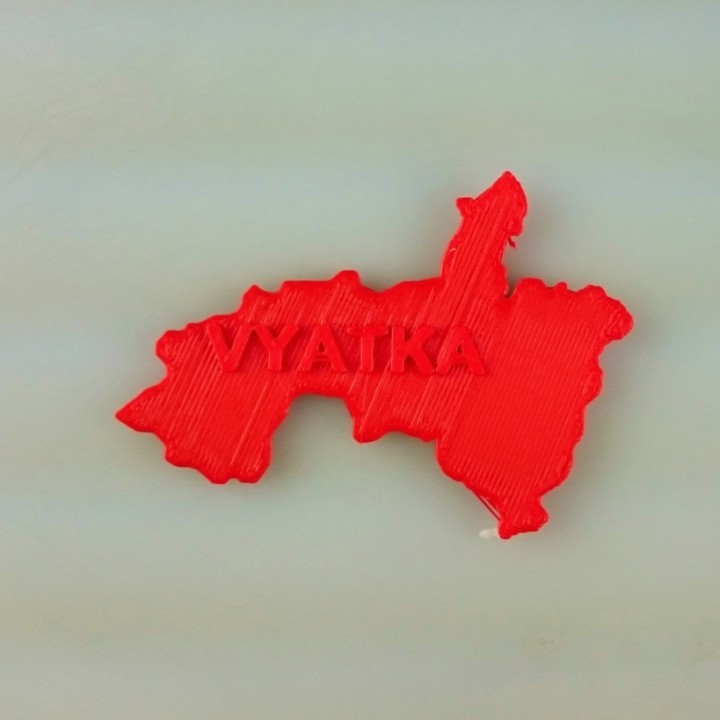 Map of Vyatka