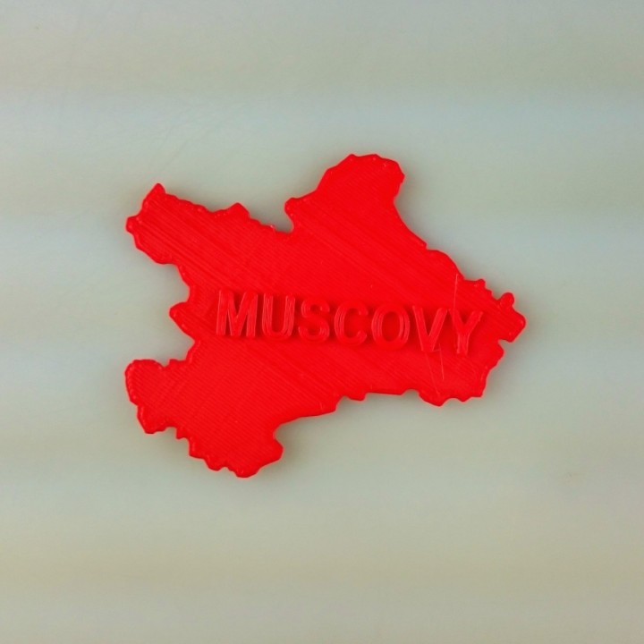 Map of Muscovy