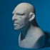 Troll bust sculpt print image