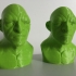 Troll bust sculpt print image