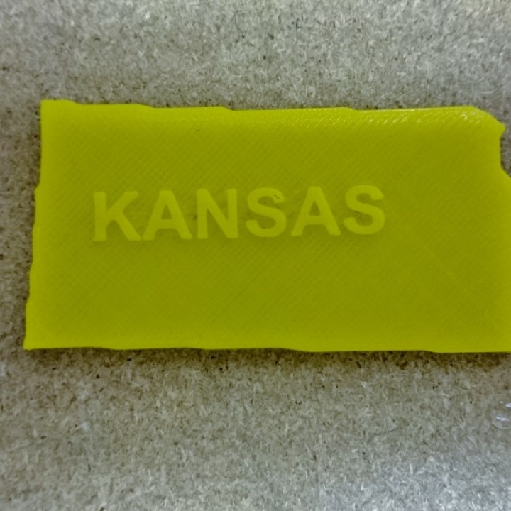 Map of Kansas
