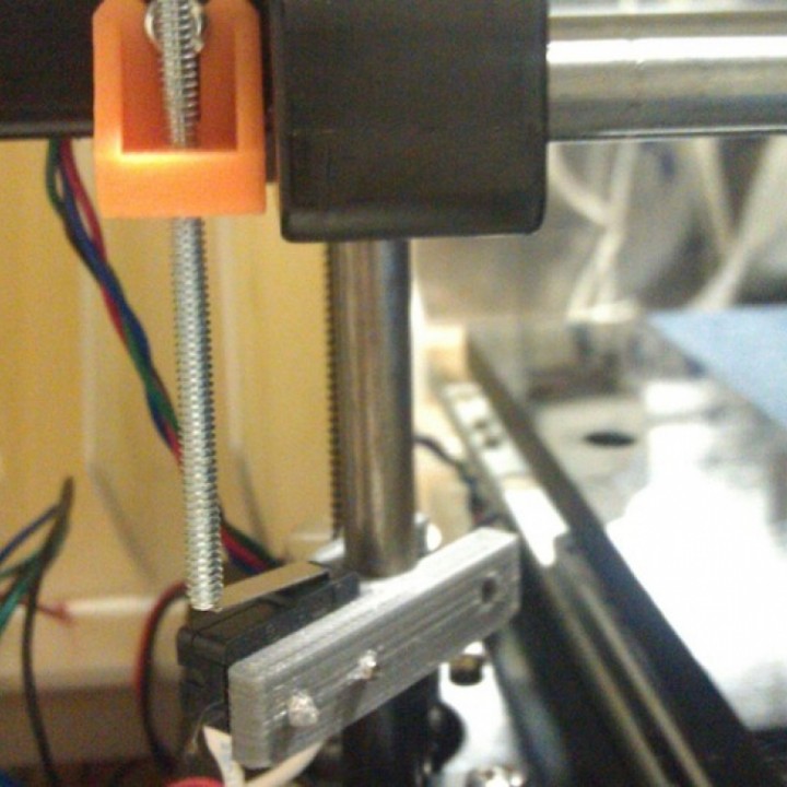 Robo 3D Z-Axis Limit Switch Fine Adjustment