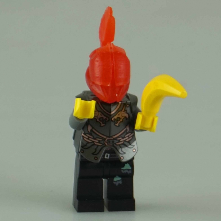 Lego Head - Helm of Saint-14