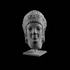 Marble head of Athena at the MET, New York image