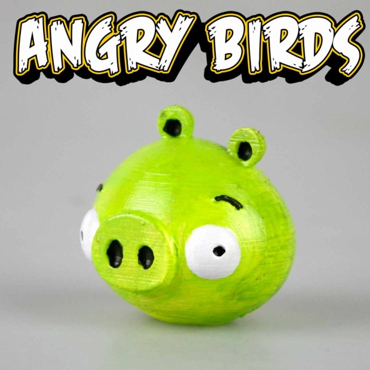 MINION PIG - Angry Birds