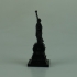 STATUE OF LIBERTY WITH BASE BUILDING image