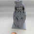 Albus Dumbledore Bust print image