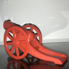 Picture of print of Toy Canon