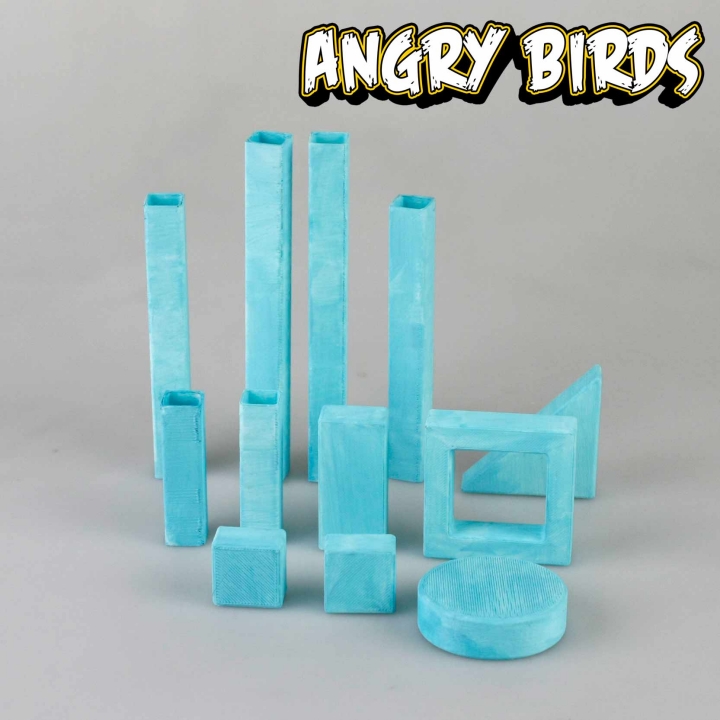ICE BLOCKS - Angry Birds