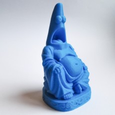 Picture of print of Surprised Buddha