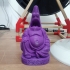 Surprised Buddha print image