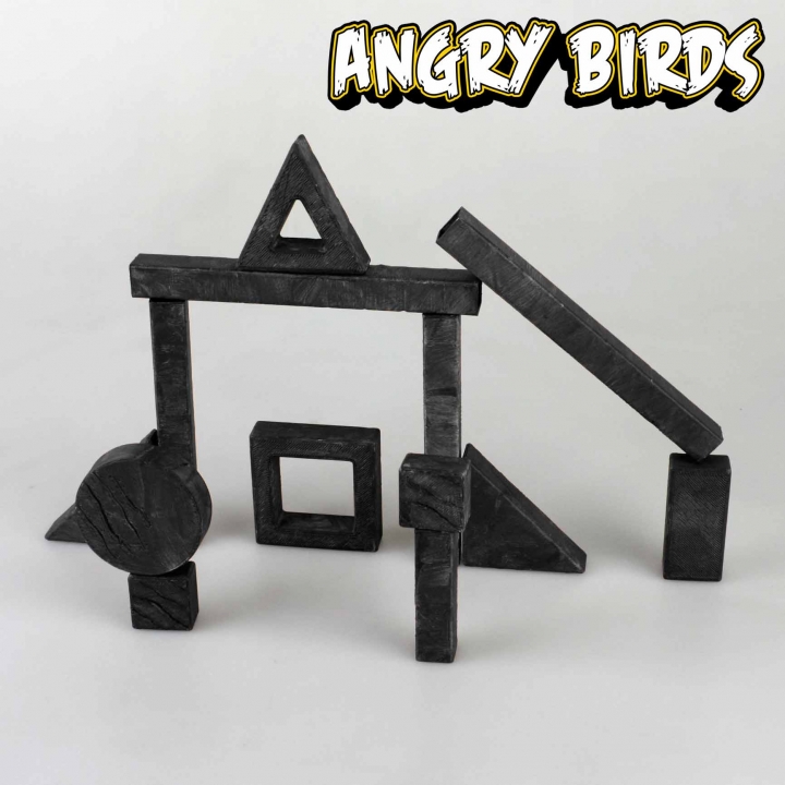 STONE BLOCKS - Angry Birds
