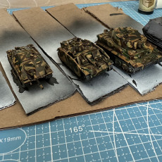Picture of print of 1:100 Tanks pack 1