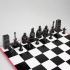 Metal Chess Set! (Resin print) image
