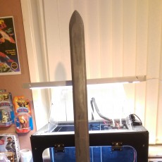 Picture of print of Zelda Master Sword - Size 2
