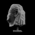 Tufa head of a Sphinx or Siren at the Metropolitan Museum of Art, New York image