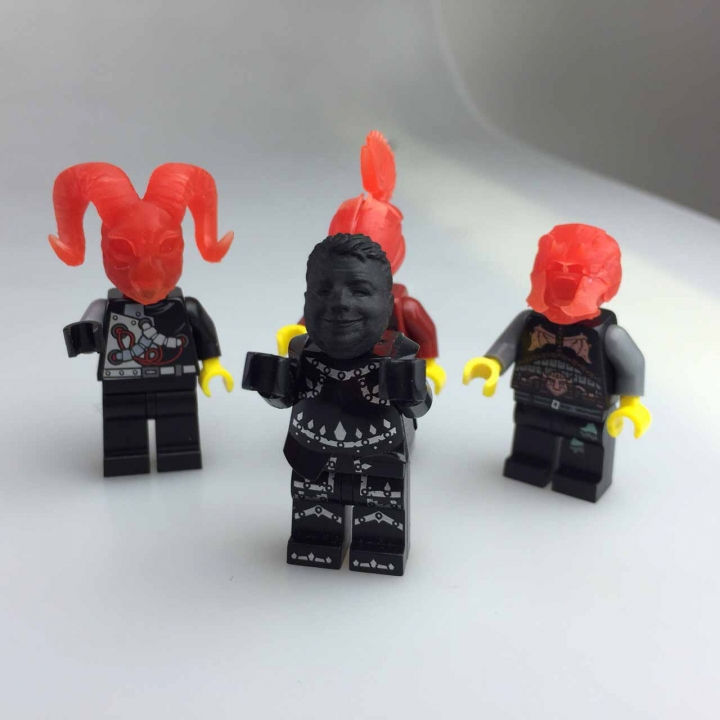 Barnacules Lego Head