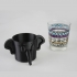 Baby glass holder - EVO COLLECTION image