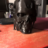 T-800 Terminator Skull print image