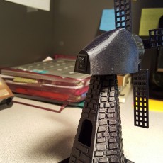Picture of print of USB windmill