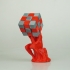 The Cuber (Thinker + Rubik's Cube) image