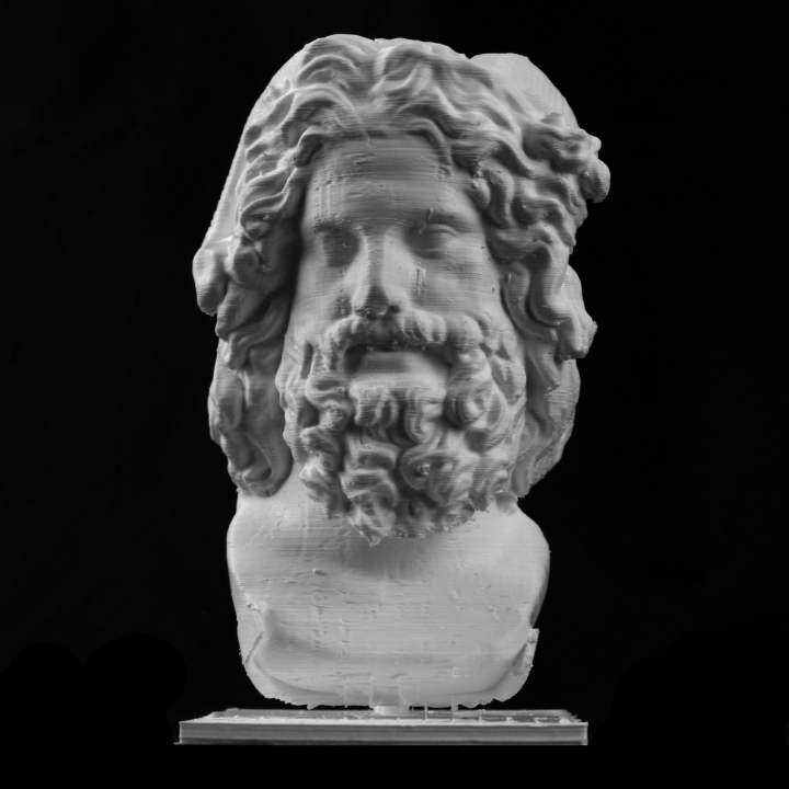 Zeus Ammon at the Metropolitan Museum of Art, New York