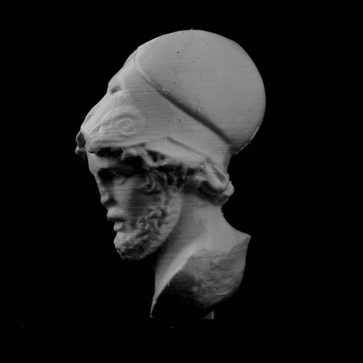 Head of a Grek General at The Metropolitan Museum of Art, New York
