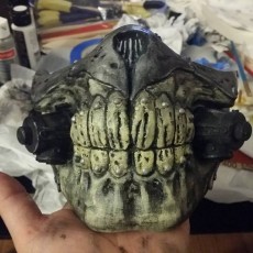 Picture of print of Immortal Joe Mask - Mad Max