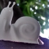 Adventure Time - Waving Snail print image