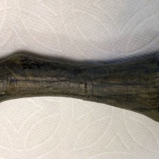 Picture of print of Voldemort's Wand