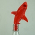 Shark wine stopper image