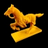 Horse base image