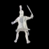 Soldier clear sword above head image