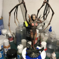 Picture of print of Starcraft KERRIGAN statue This print has been uploaded by Manu Mejias
