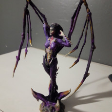 Picture of print of Starcraft KERRIGAN statue This print has been uploaded by Jesus