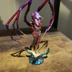 Picture of print of Starcraft KERRIGAN statue This print has been uploaded by Marc Prichard