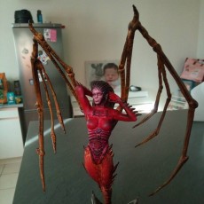 Picture of print of Starcraft KERRIGAN statue This print has been uploaded by Riker Rahl