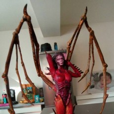 Picture of print of Starcraft KERRIGAN statue This print has been uploaded by Riker Rahl