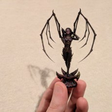Picture of print of Starcraft KERRIGAN statue This print has been uploaded by Blake