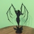 Starcraft KERRIGAN statue print image