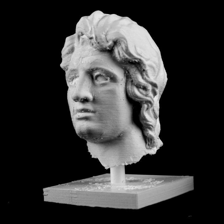 Portrait of Alexander the Great at The Metropolitan Museum of Art, New York